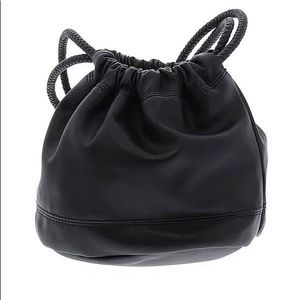 Luce Drawstring Bucket Bag